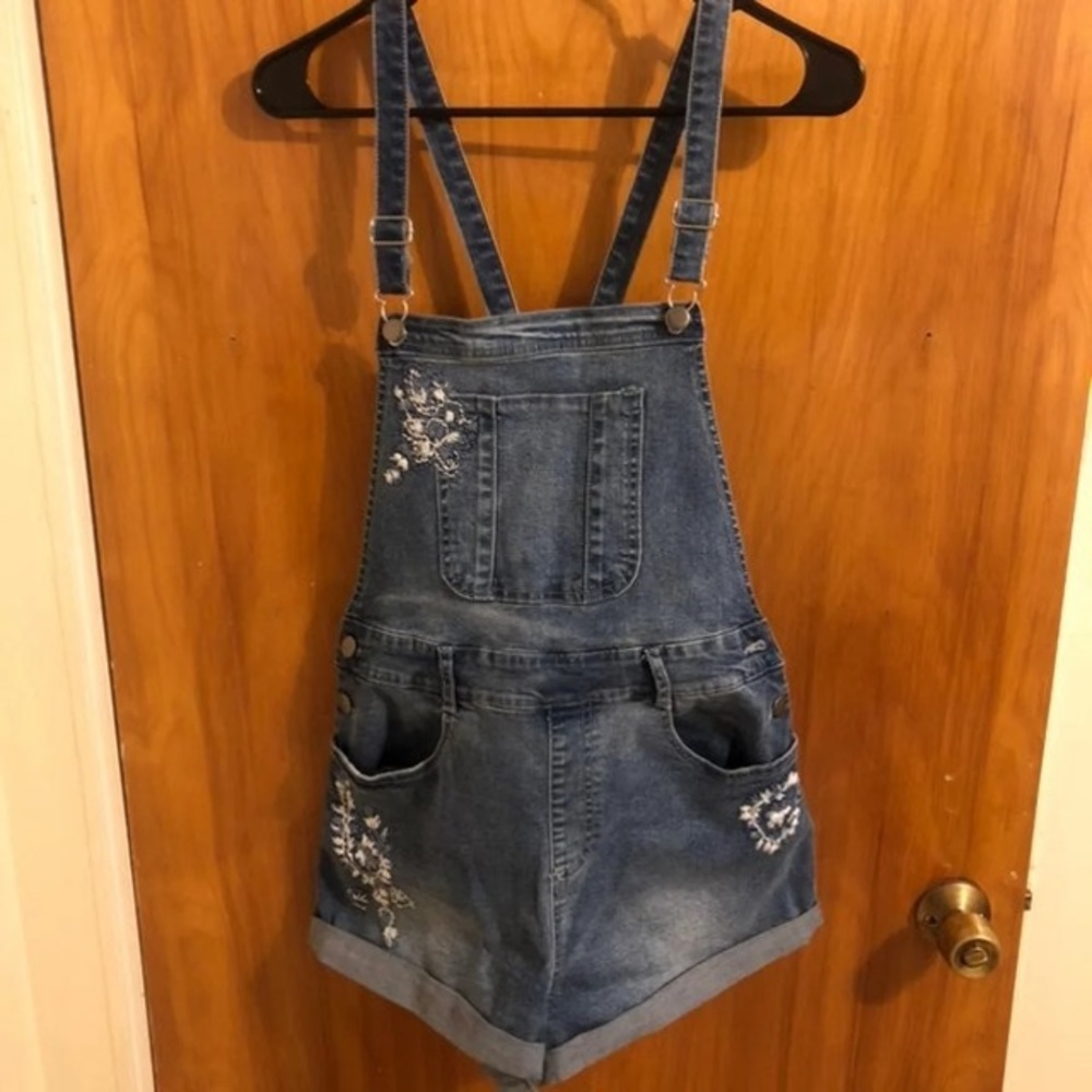 Jean overalls
